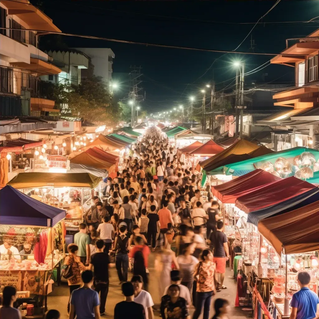 Chiang Mai Night Markets