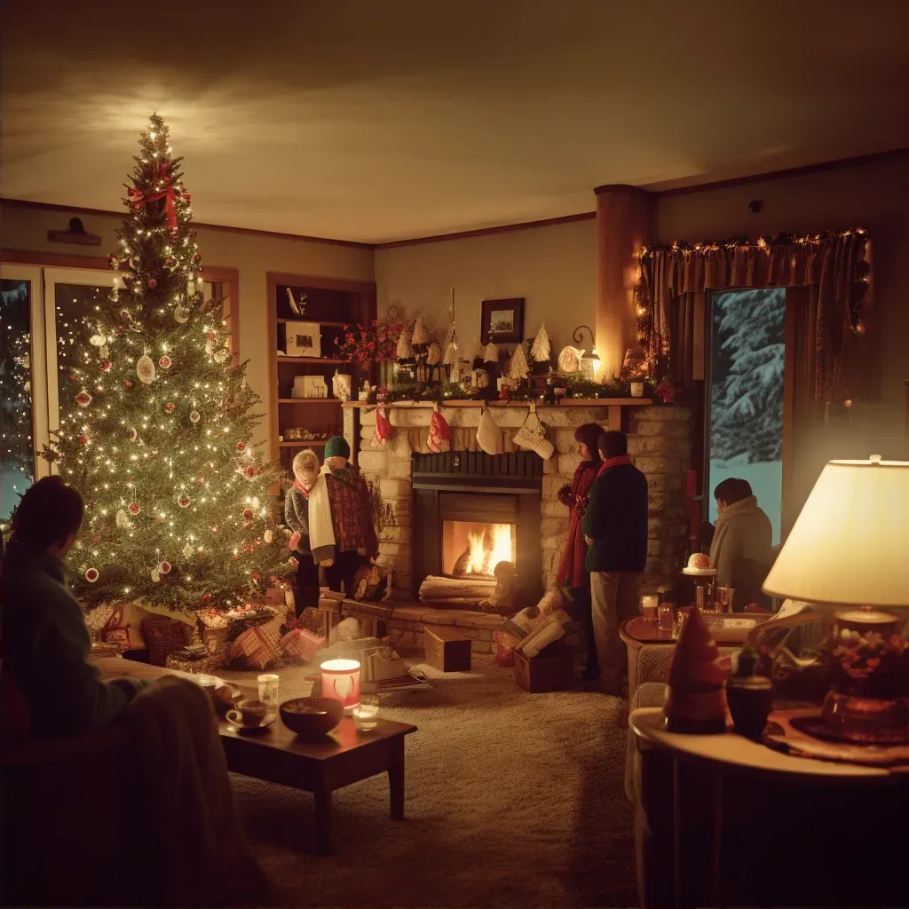 winter holiday decoration - Image 2