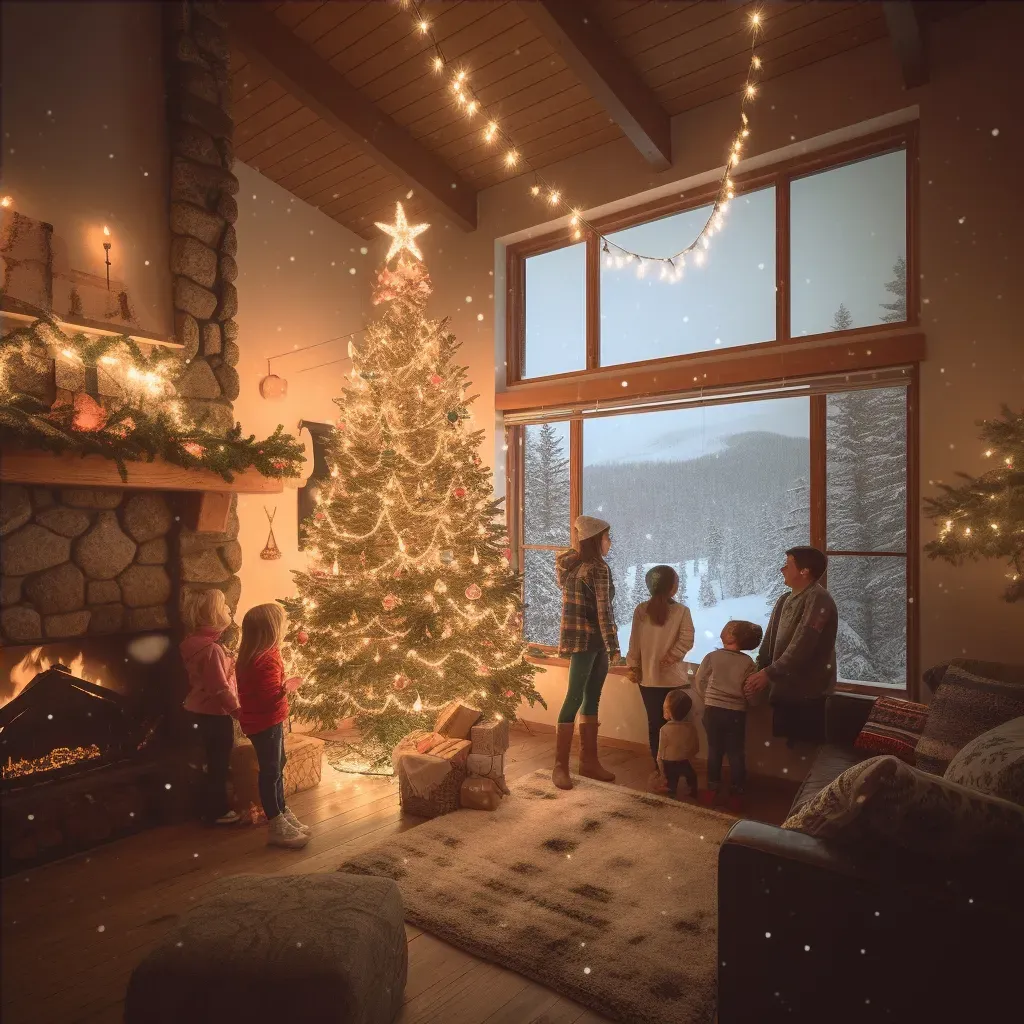 winter holiday decoration - Image 4