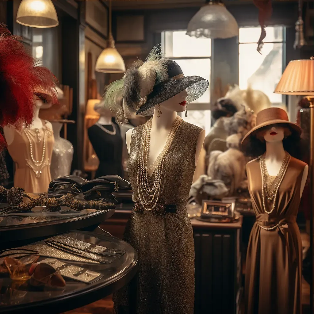 vintage fashion store - Image 3