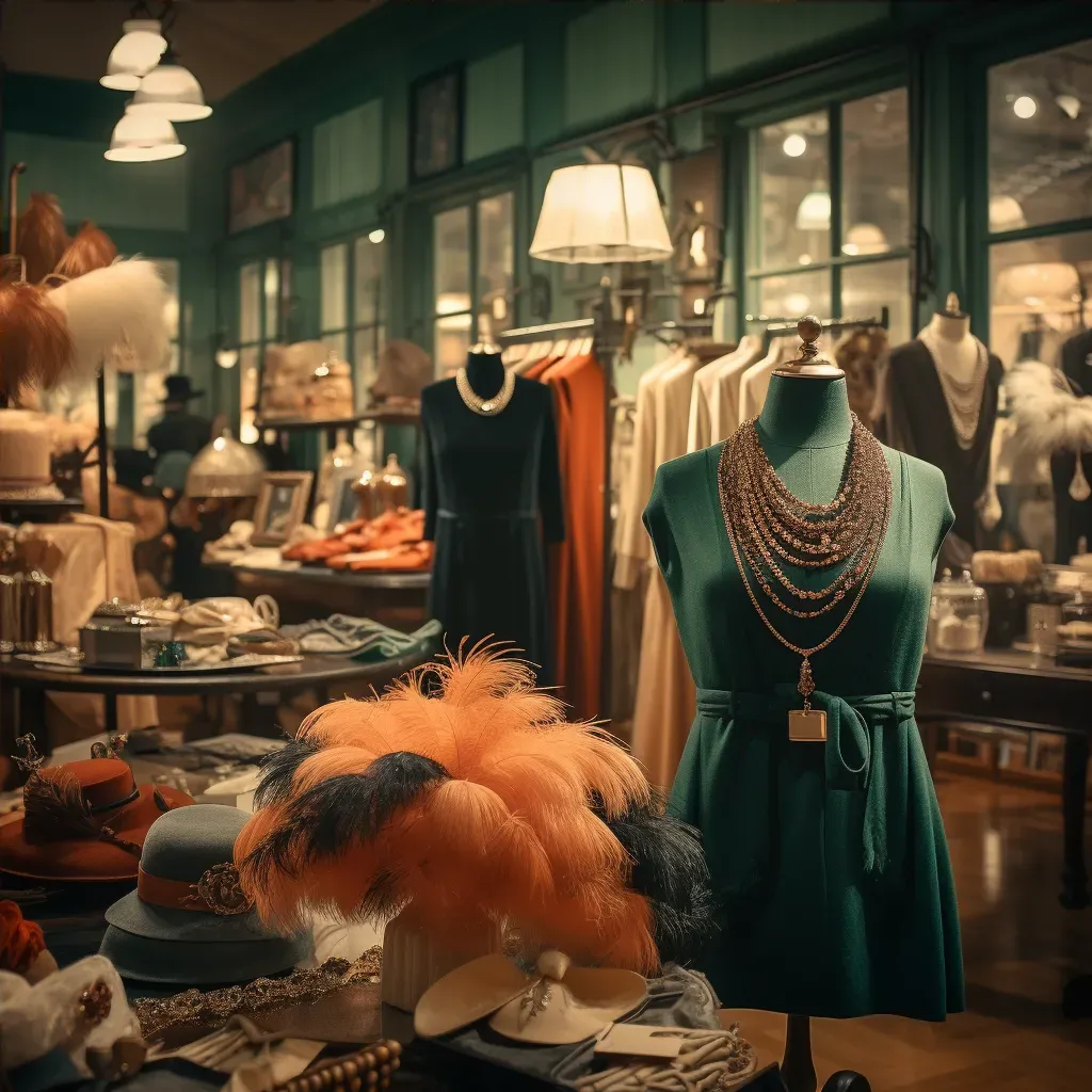 vintage fashion store - Image 4