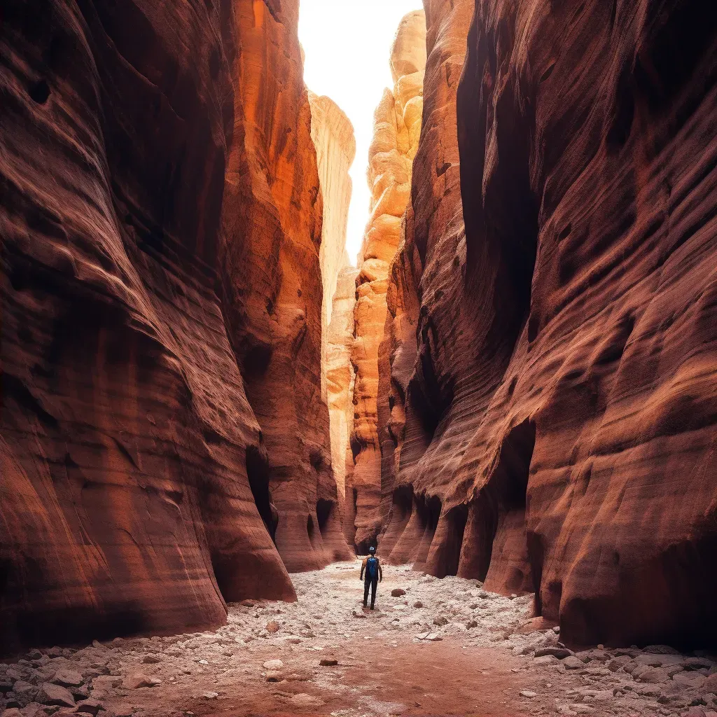 Desert Slot Canyon Adventure