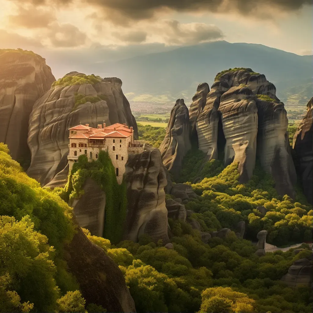 Meteora Monasteries Greece - Image 1