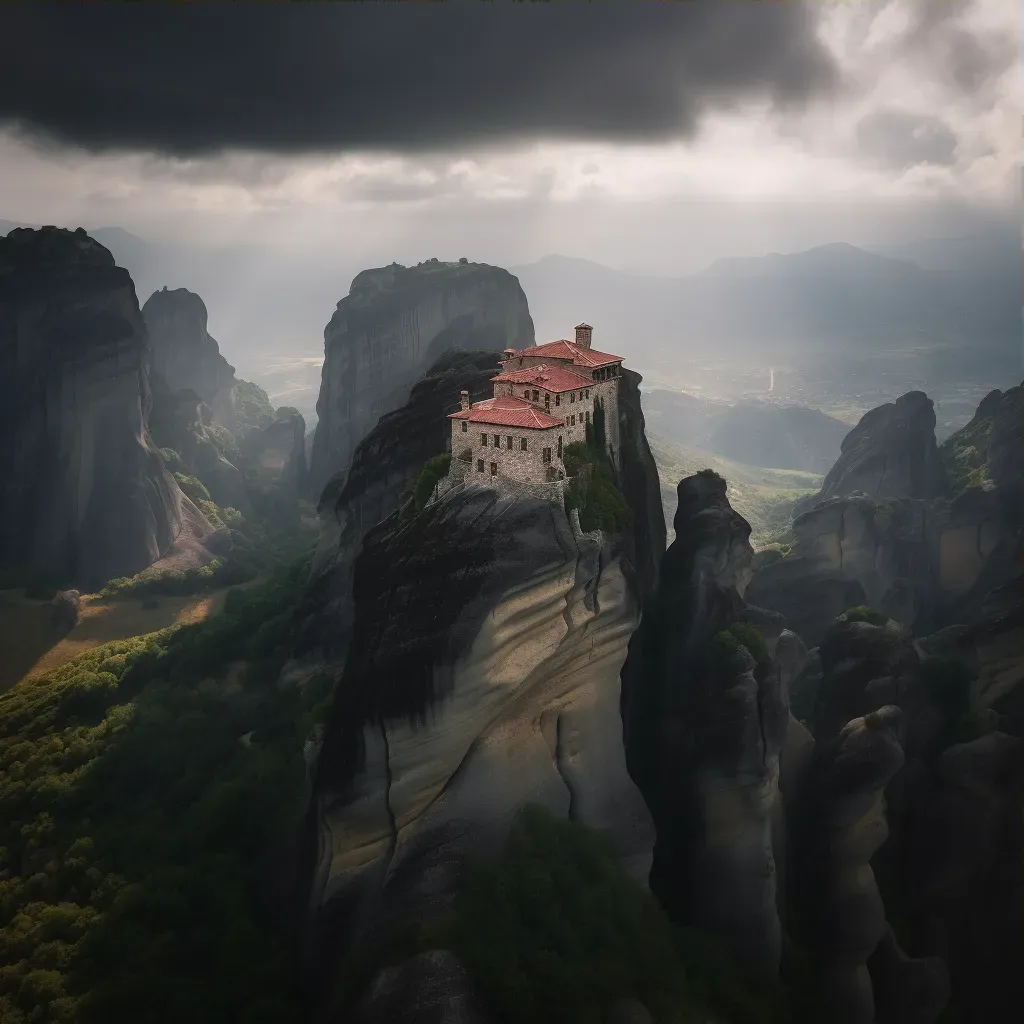 Meteora Monasteries Greece - Image 3