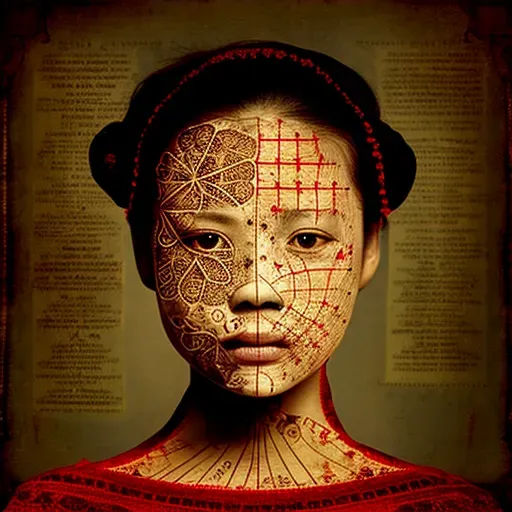 Scarification identity art journey - Image 4