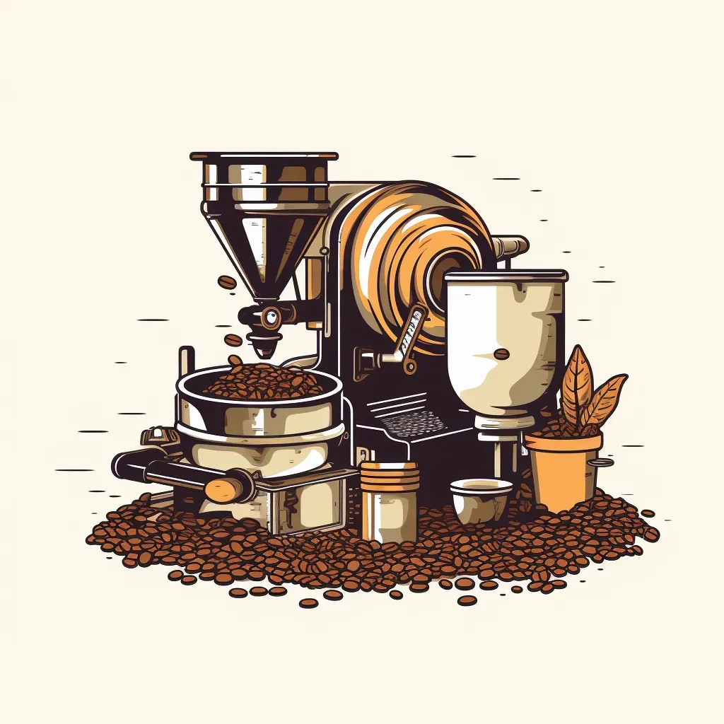 Coffee Roastery Logo