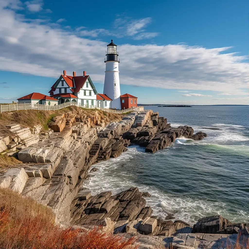 Portland Head Light Maine - Image 1