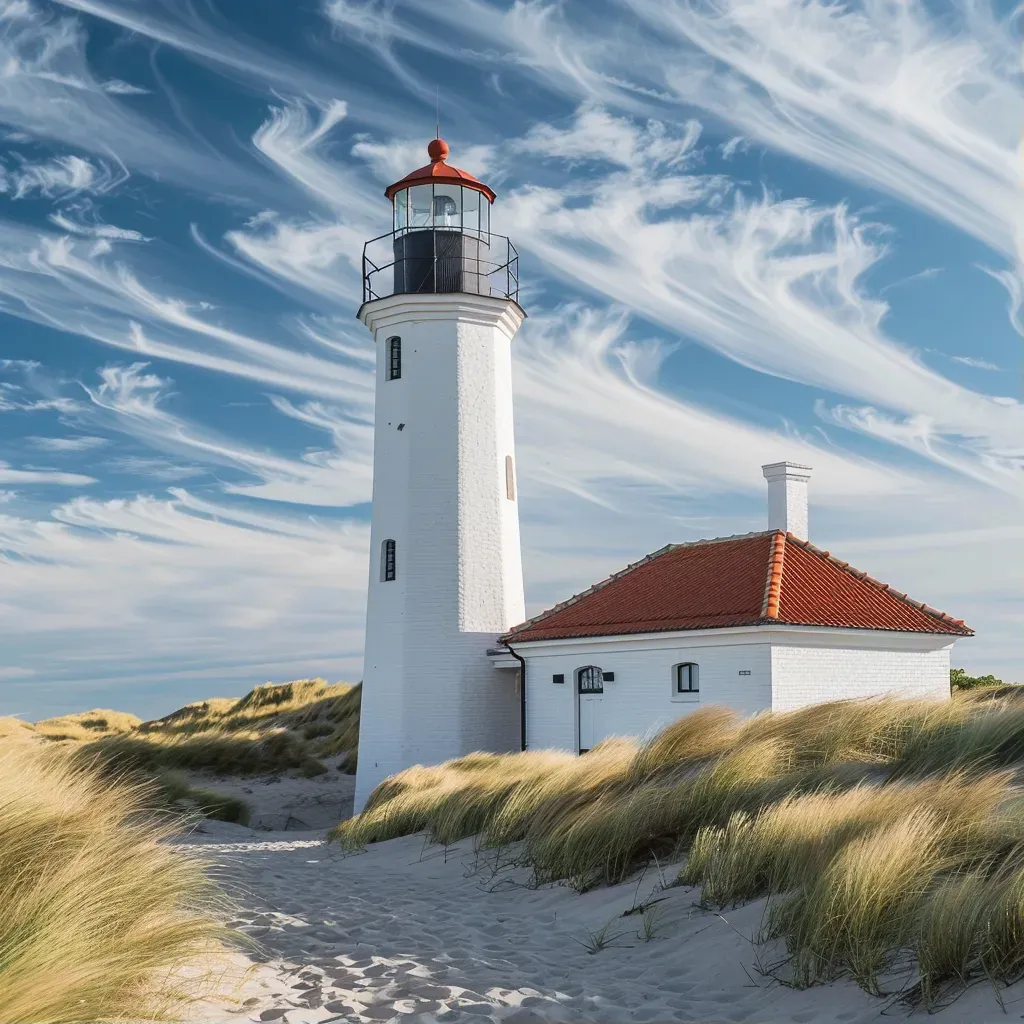 Slettestrand Lighthouse Denmark