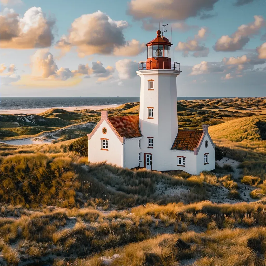 Slettestrand Lighthouse Denmark - Image 2