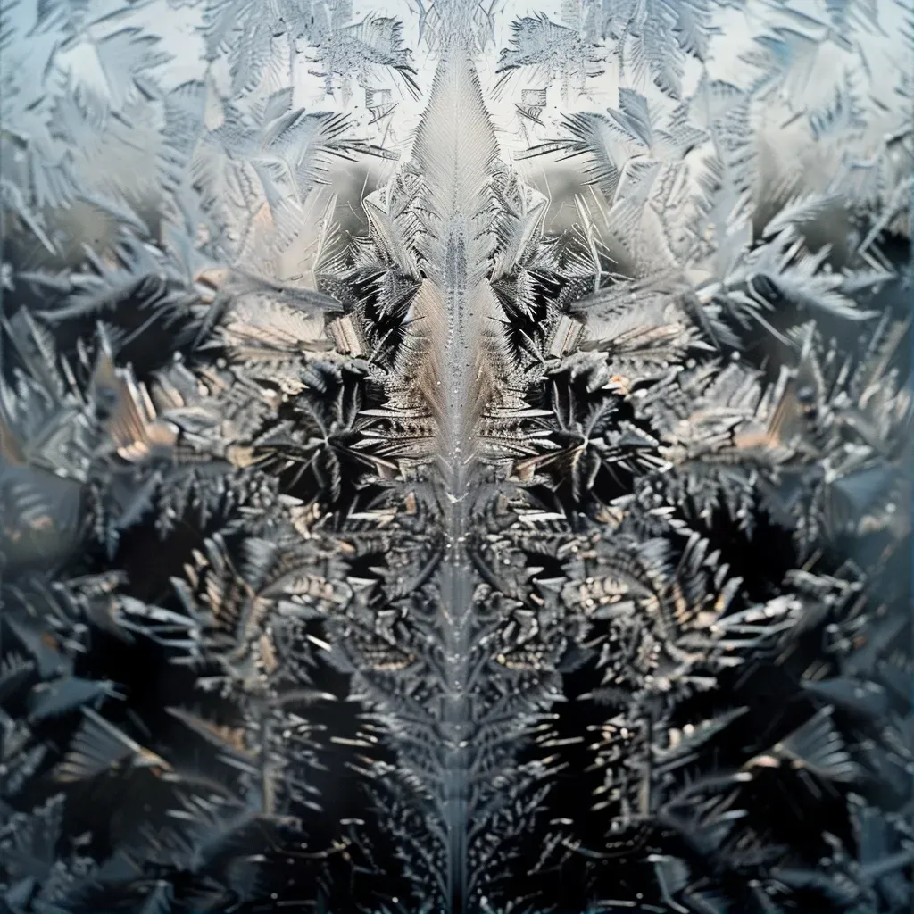 ice crystal patterns - Image 1