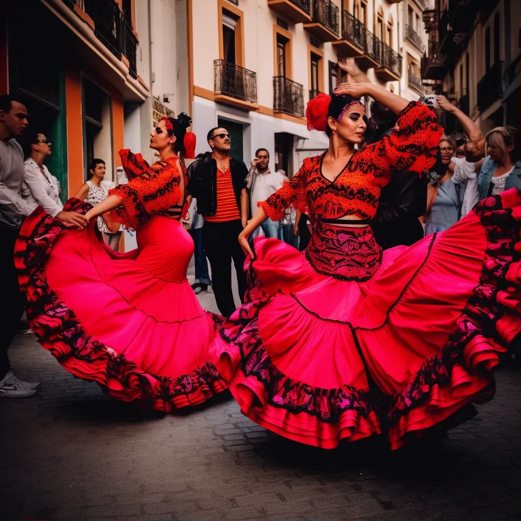 Flamenco dancers Seville - Image 1