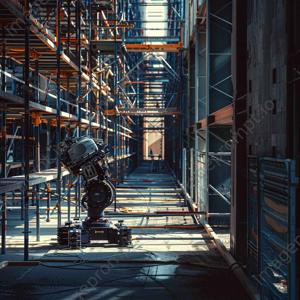 Robotic system inspecting a construction site for safety - Image 3