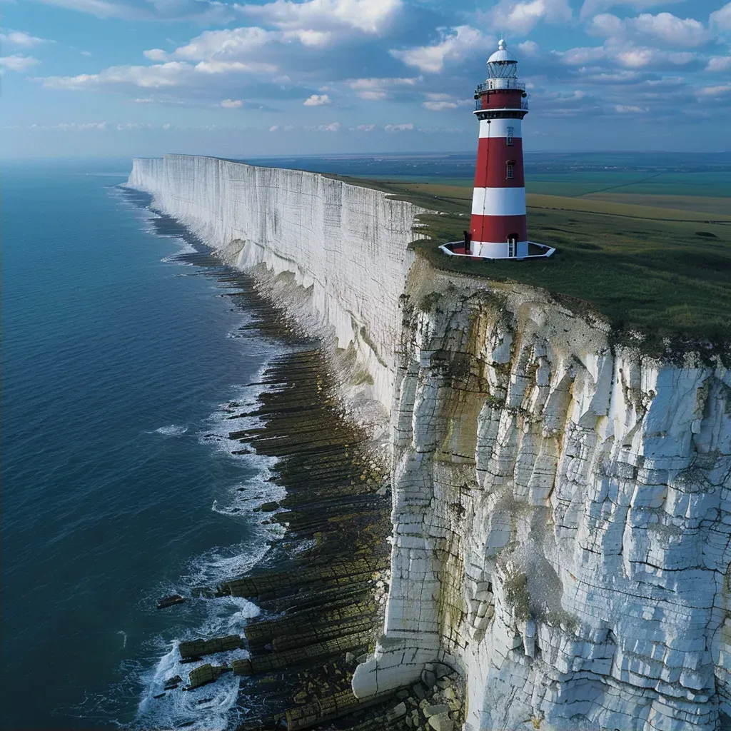 Beachy Head Lighthouse England - Image 2