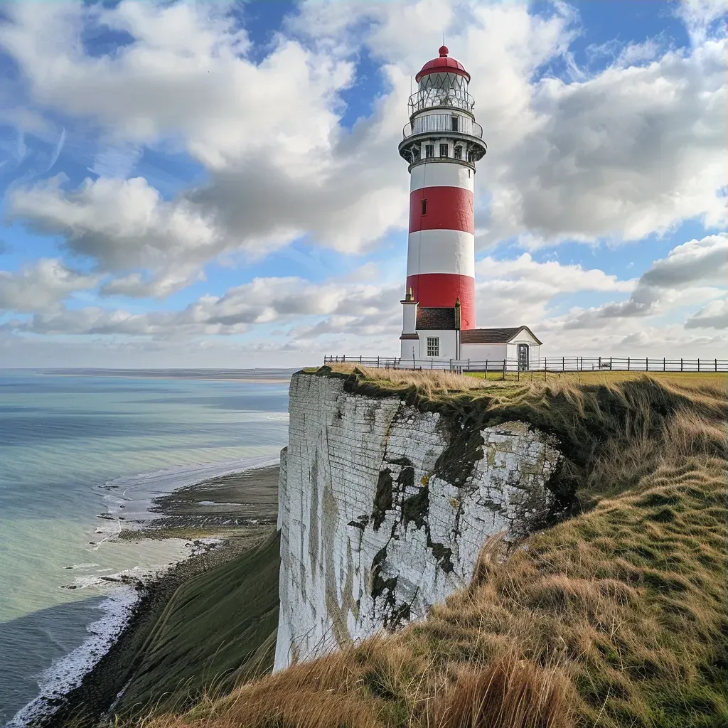 Beachy Head Lighthouse England - Image 3