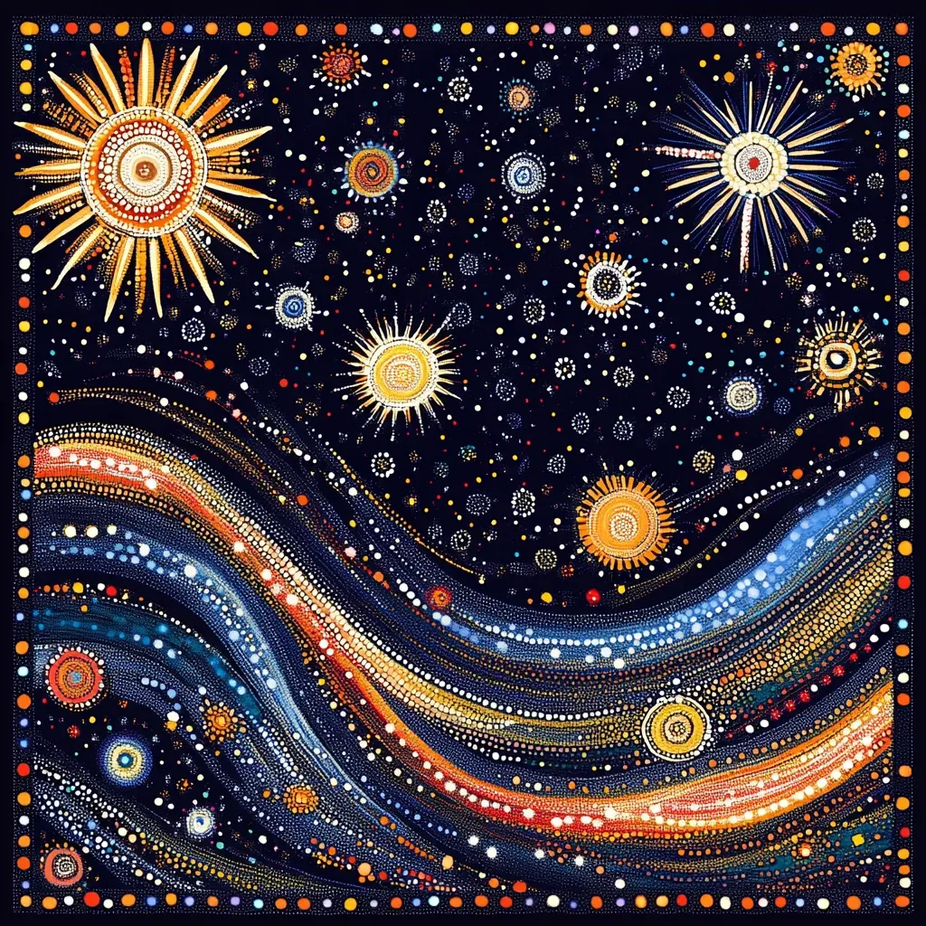 Dreamtime Star Map