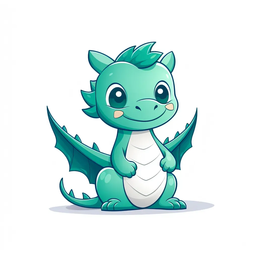 Friendly Dragon Logo - Image 1