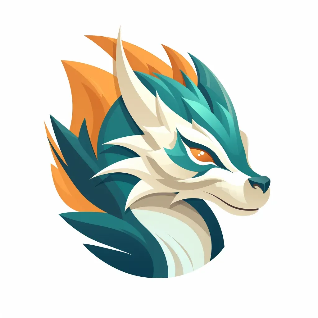 Friendly Dragon Logo - Image 2