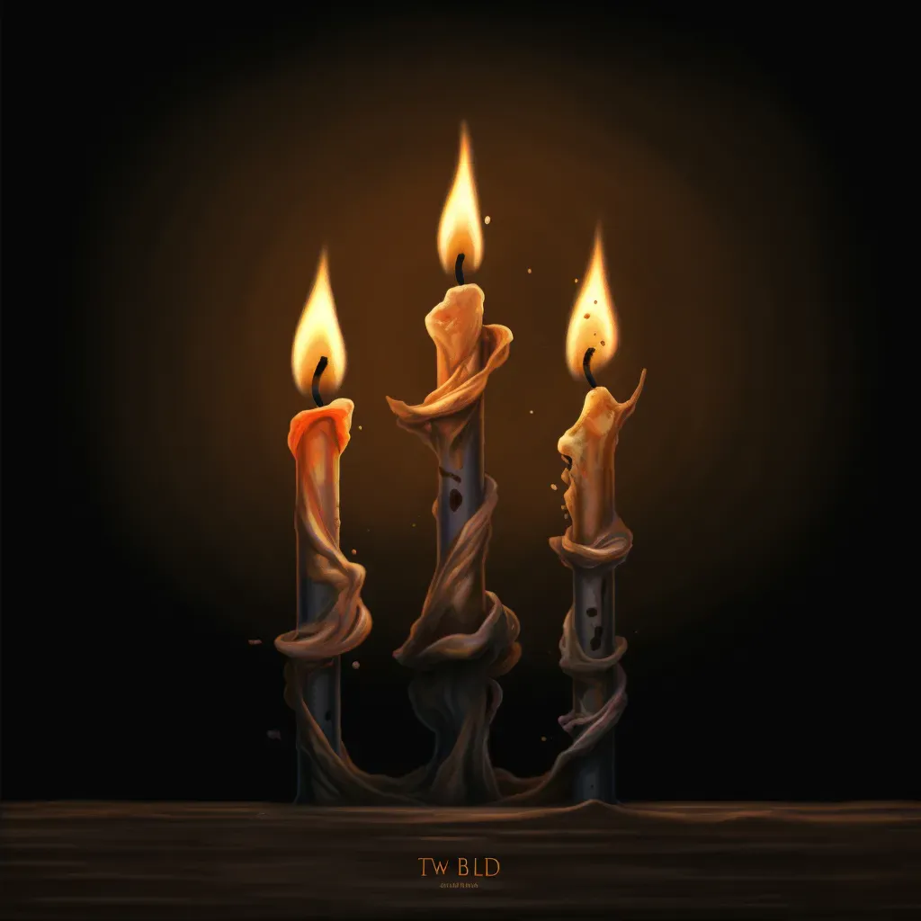 Candle burning at both ends - Image 2