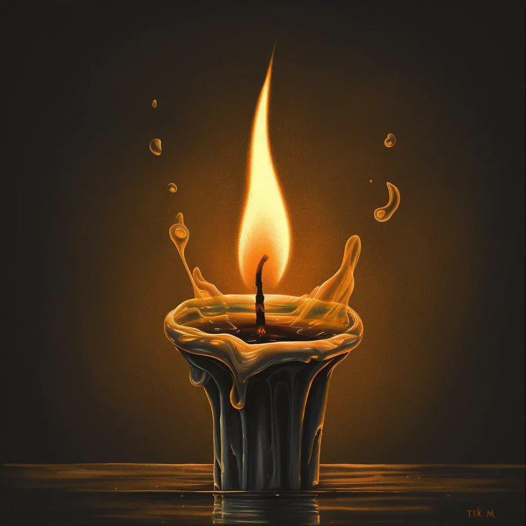 Candle burning at both ends - Image 3