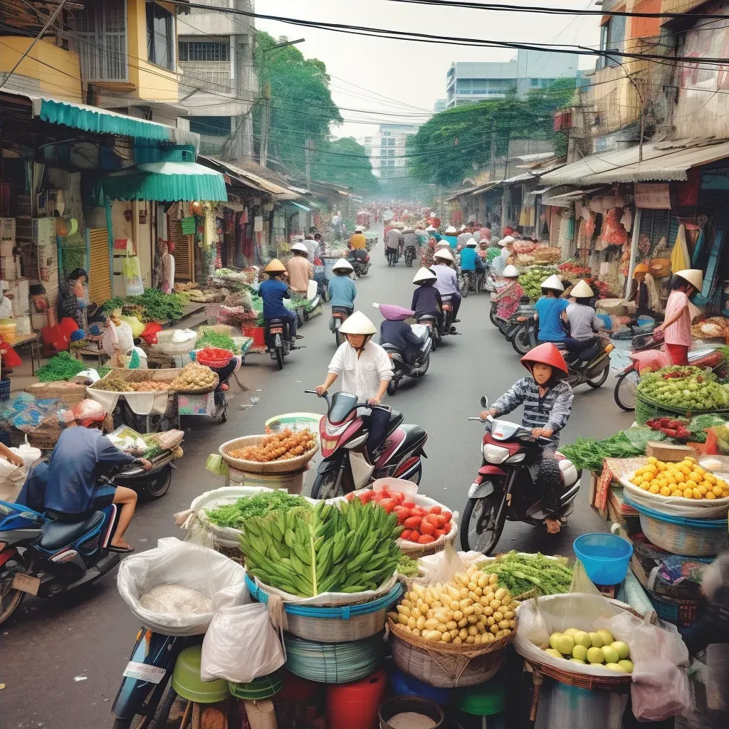 Street vendors Hanoi - Image 4