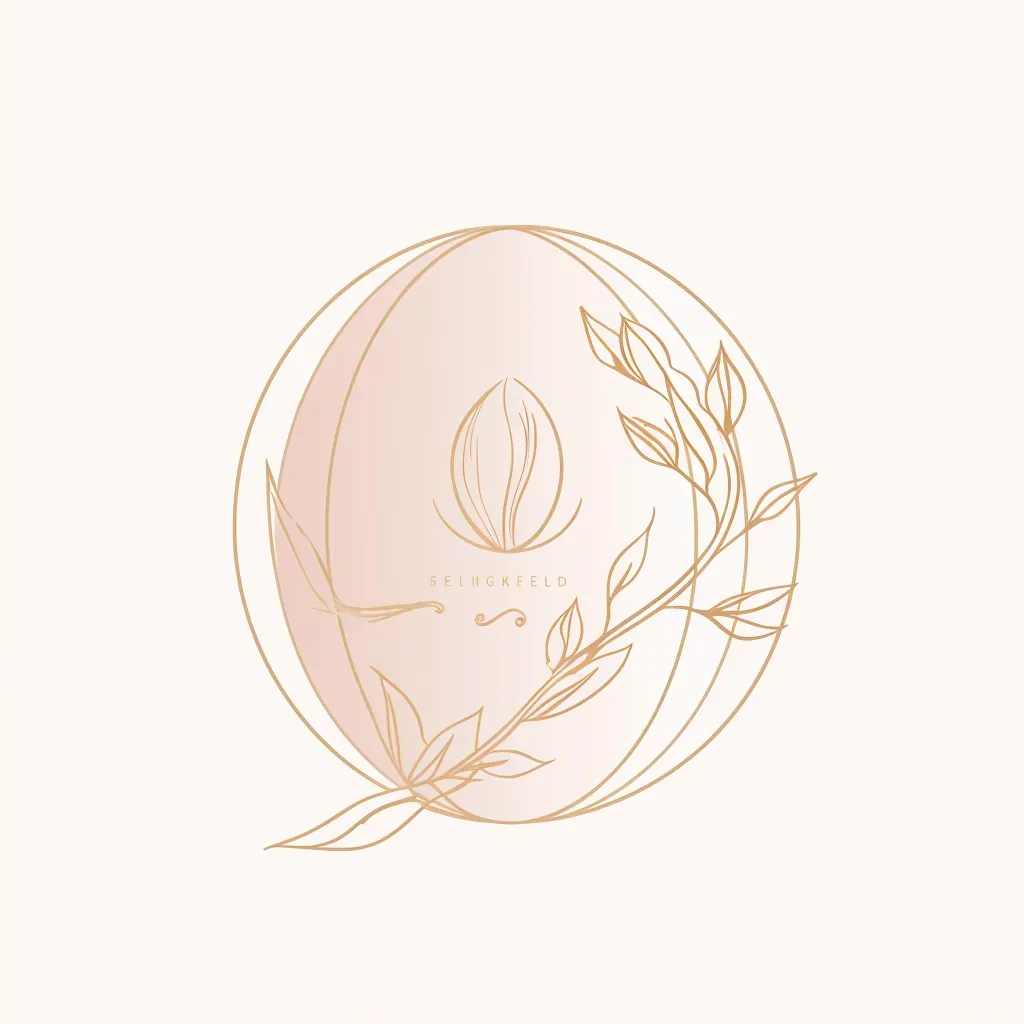 Egg icon logo design for fertility clinic - Image 2