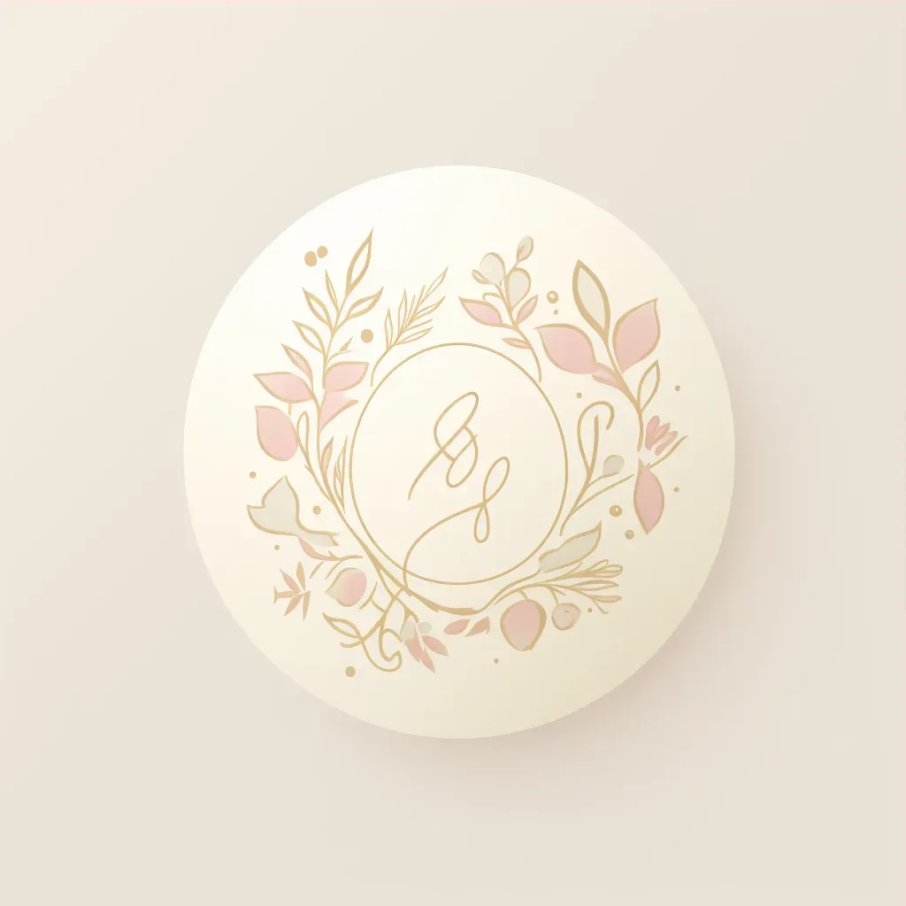 Egg icon logo design for fertility clinic - Image 3