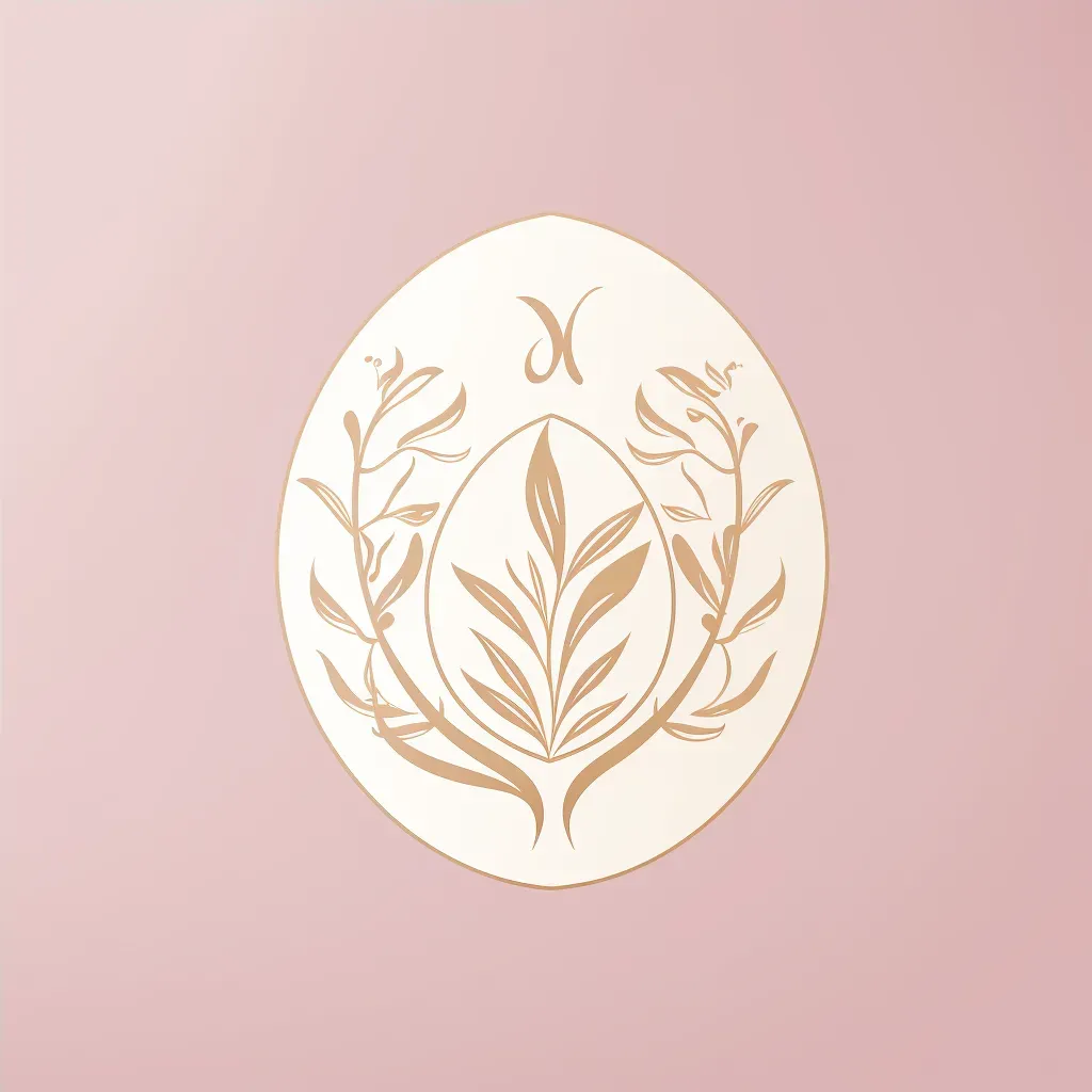 Egg icon logo design for fertility clinic - Image 4