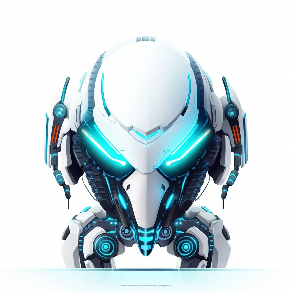 Futuristic Robot Logo - Image 3