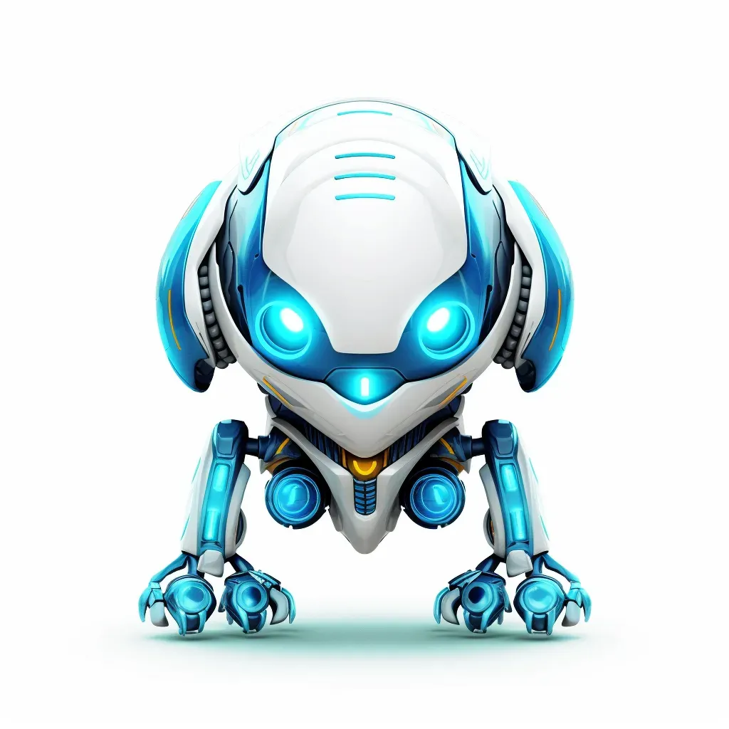 Futuristic Robot Logo - Image 4