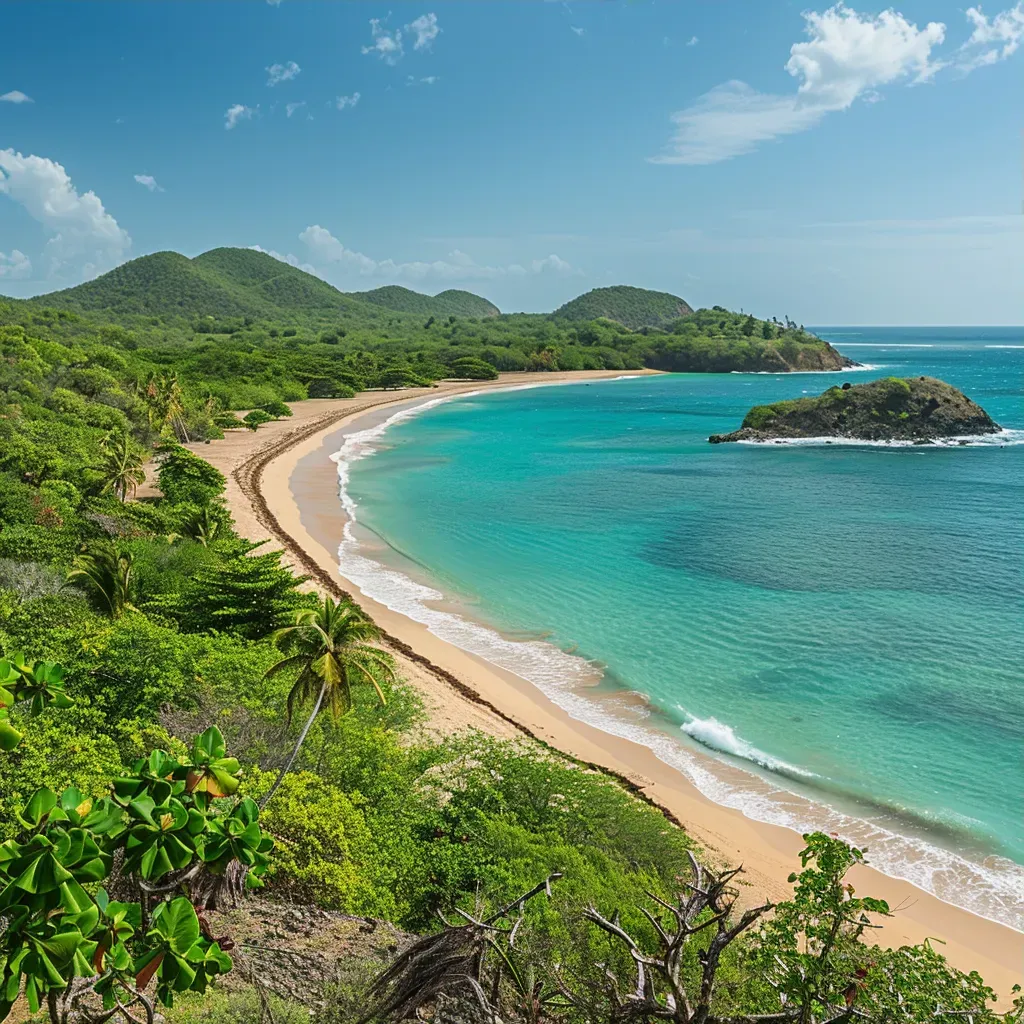 Playa Flamenco Puerto Rico