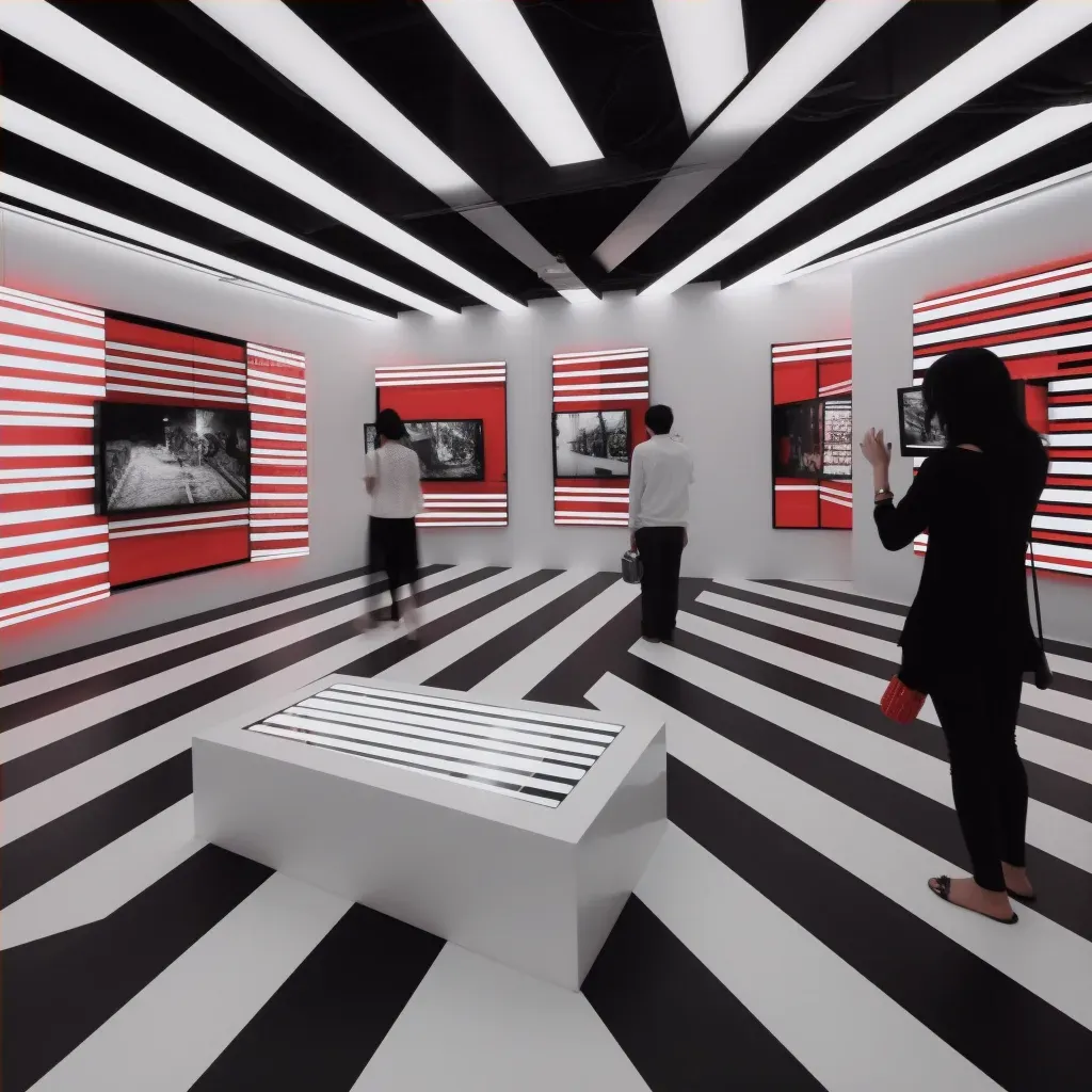 Digital Art Gallery in Virtual Reality - Image 4