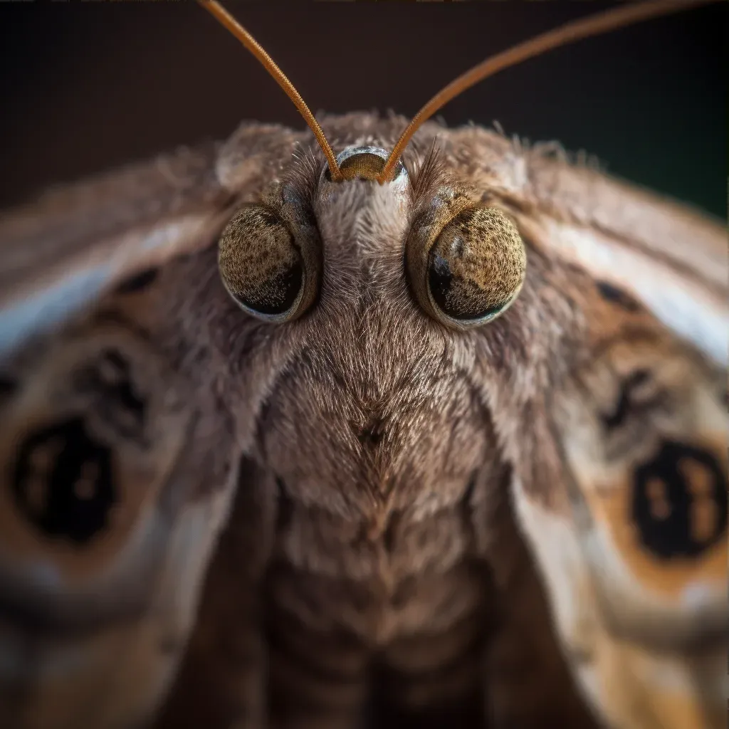 Moth Eyes Detail