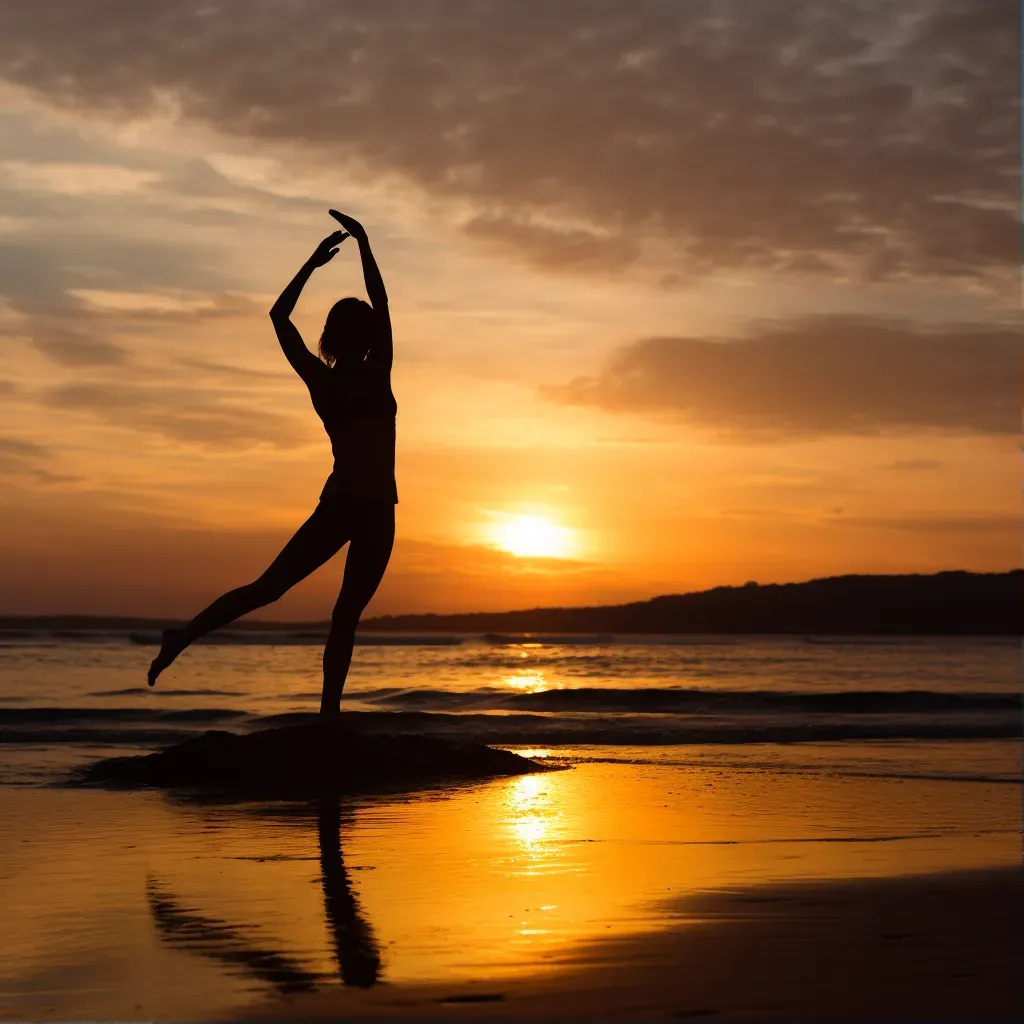 outdoor yoga - Image 1