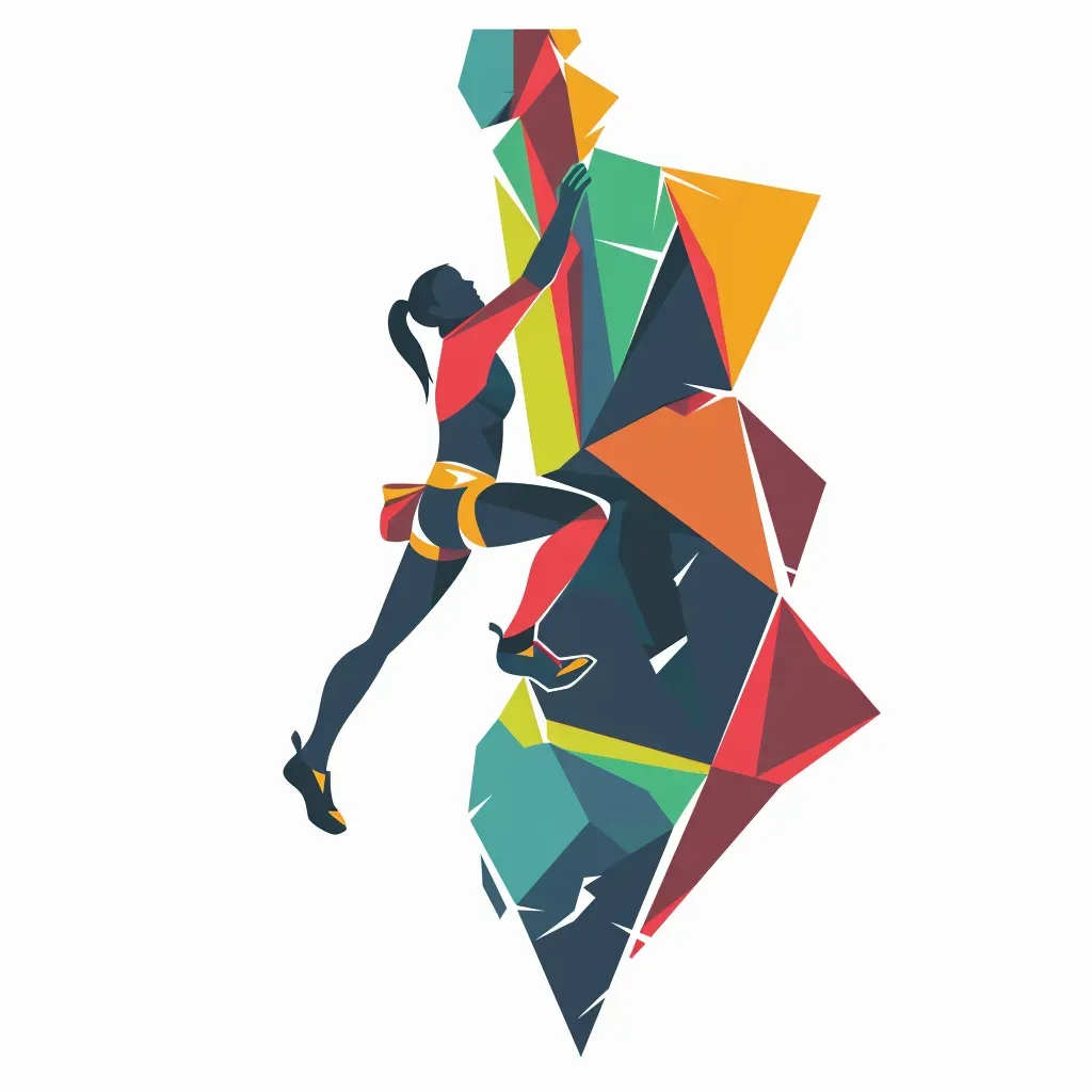 Climbing Gym Logo