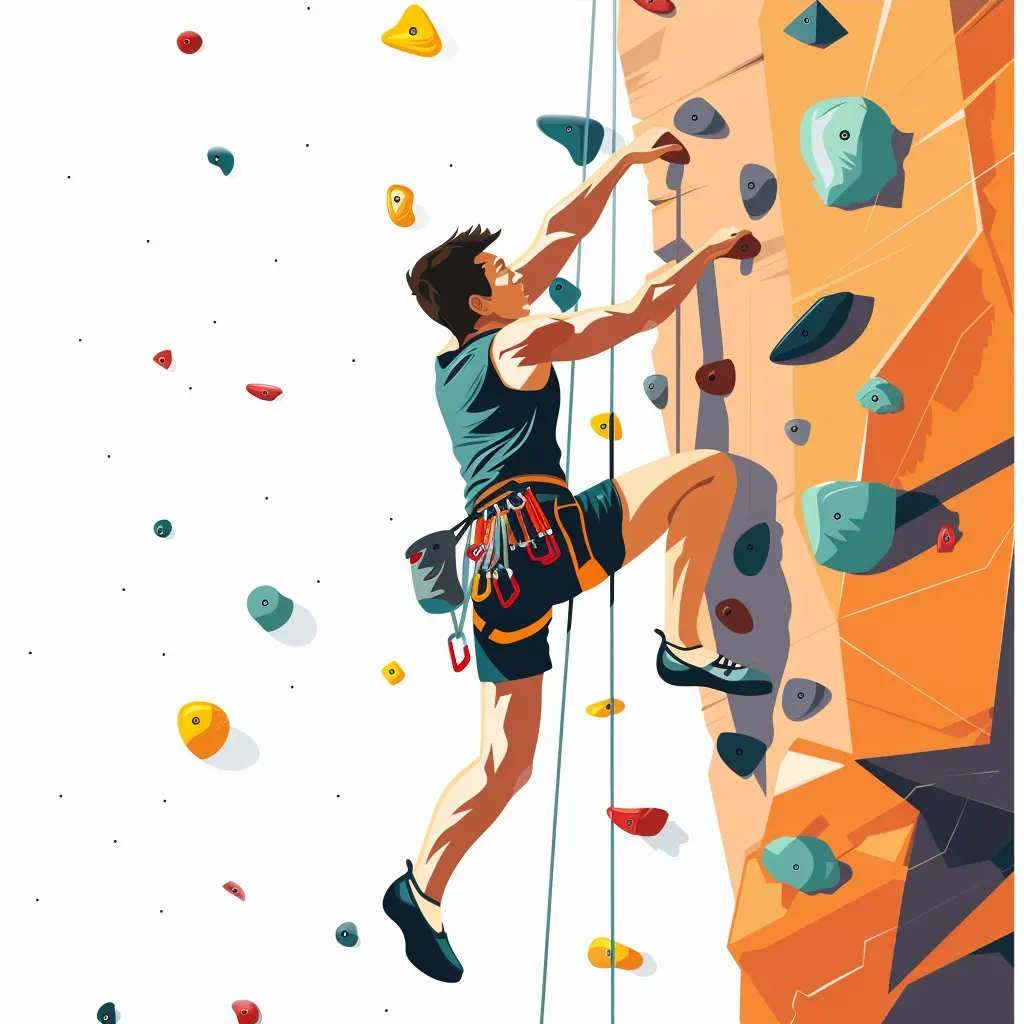 Climbing Gym Logo - Image 4