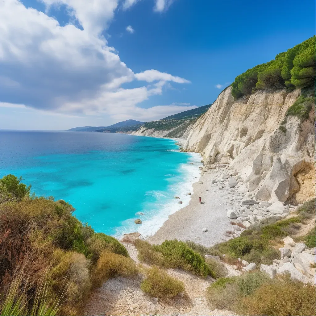 Mirtos Beach Kefalonia - Image 1