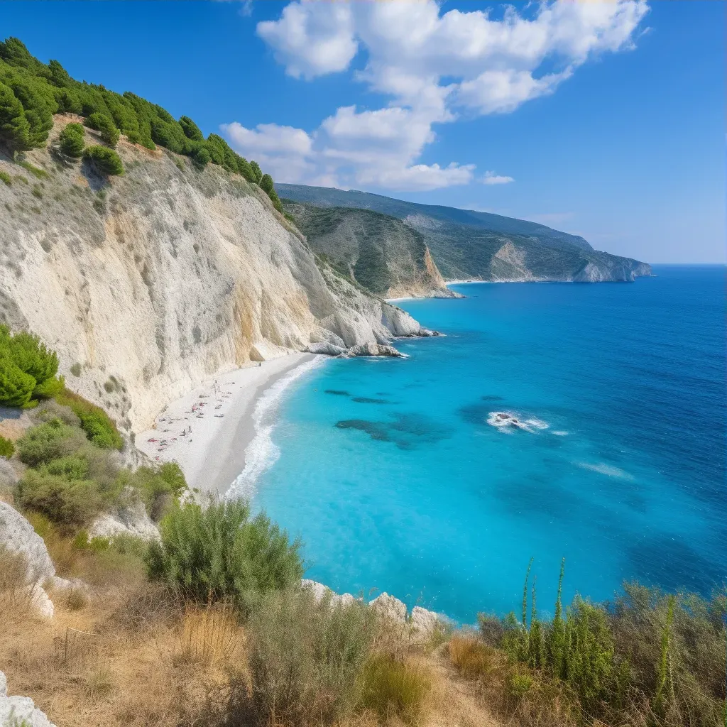 Mirtos Beach Kefalonia - Image 3