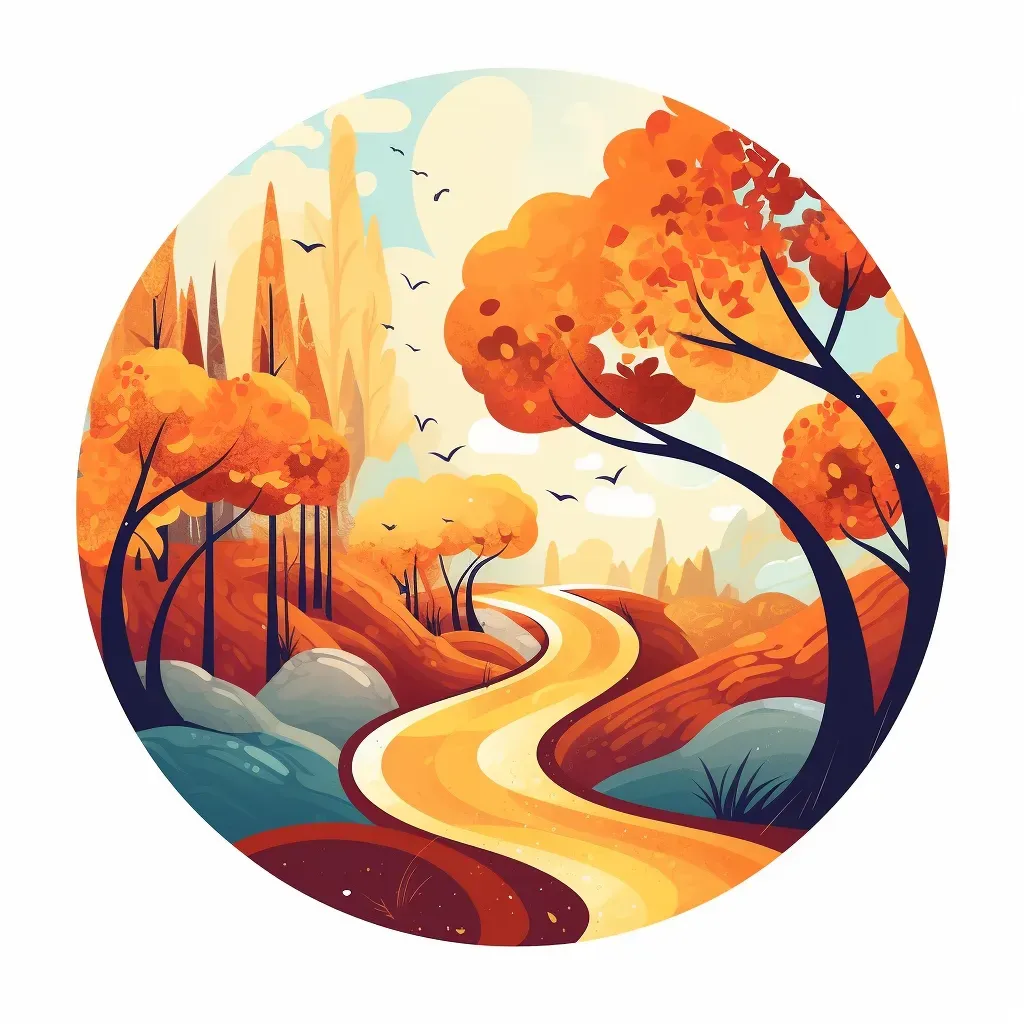 Fall Escapade Logo - Image 1