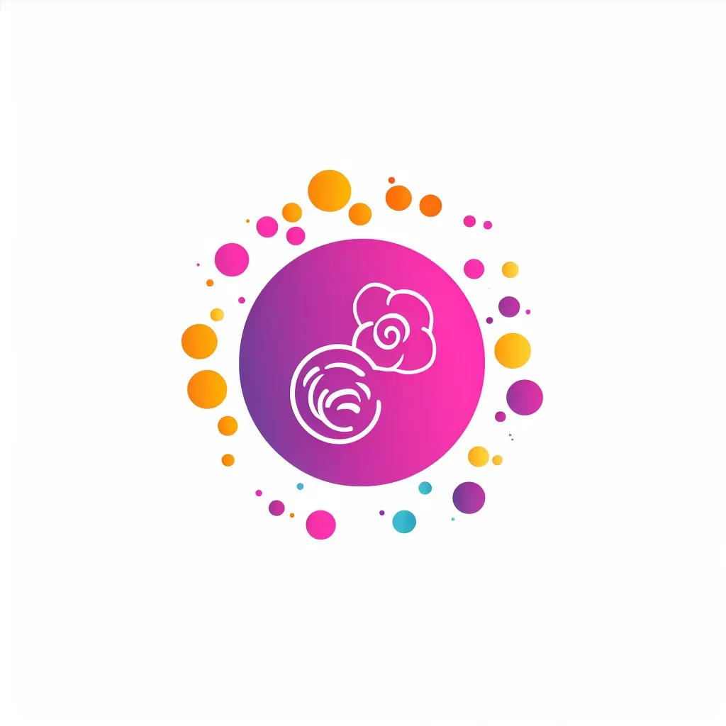 Fun and quirky logo design with candy icon - Image 4