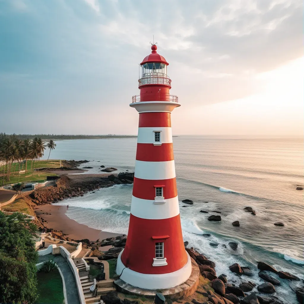 Pondicherry Lighthouse - Image 1