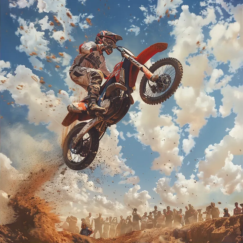 motocross jump - Image 2