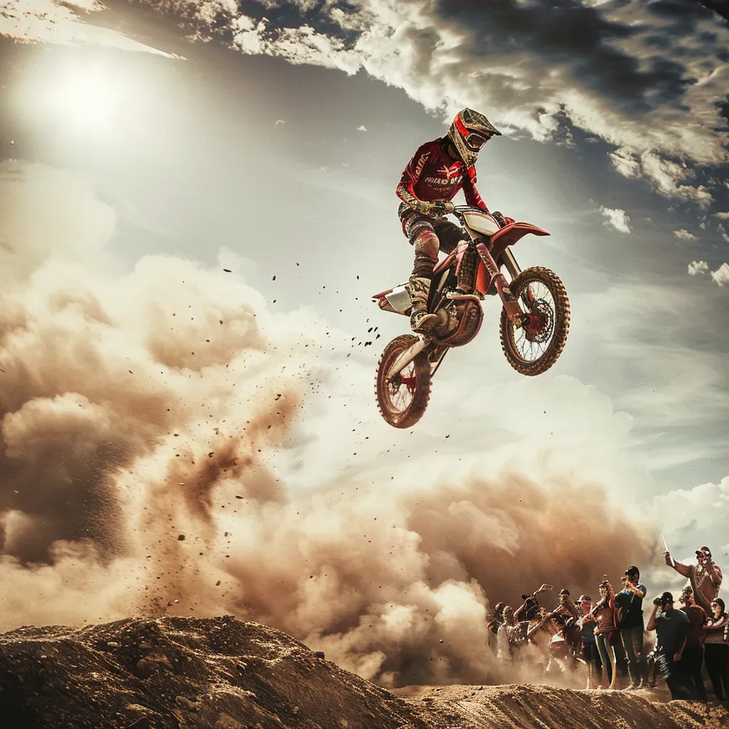 motocross jump - Image 3