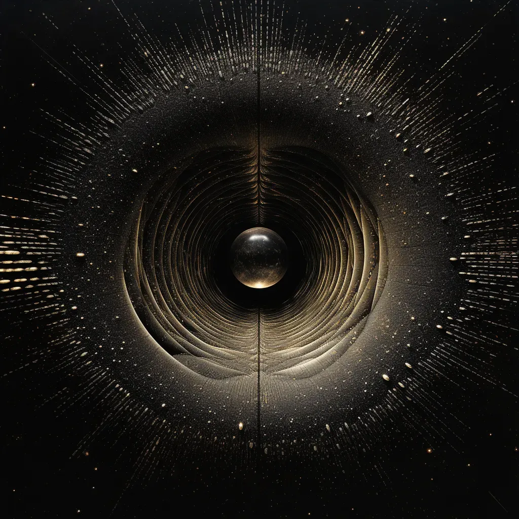 Black Hole Tapestry Image - Image 4