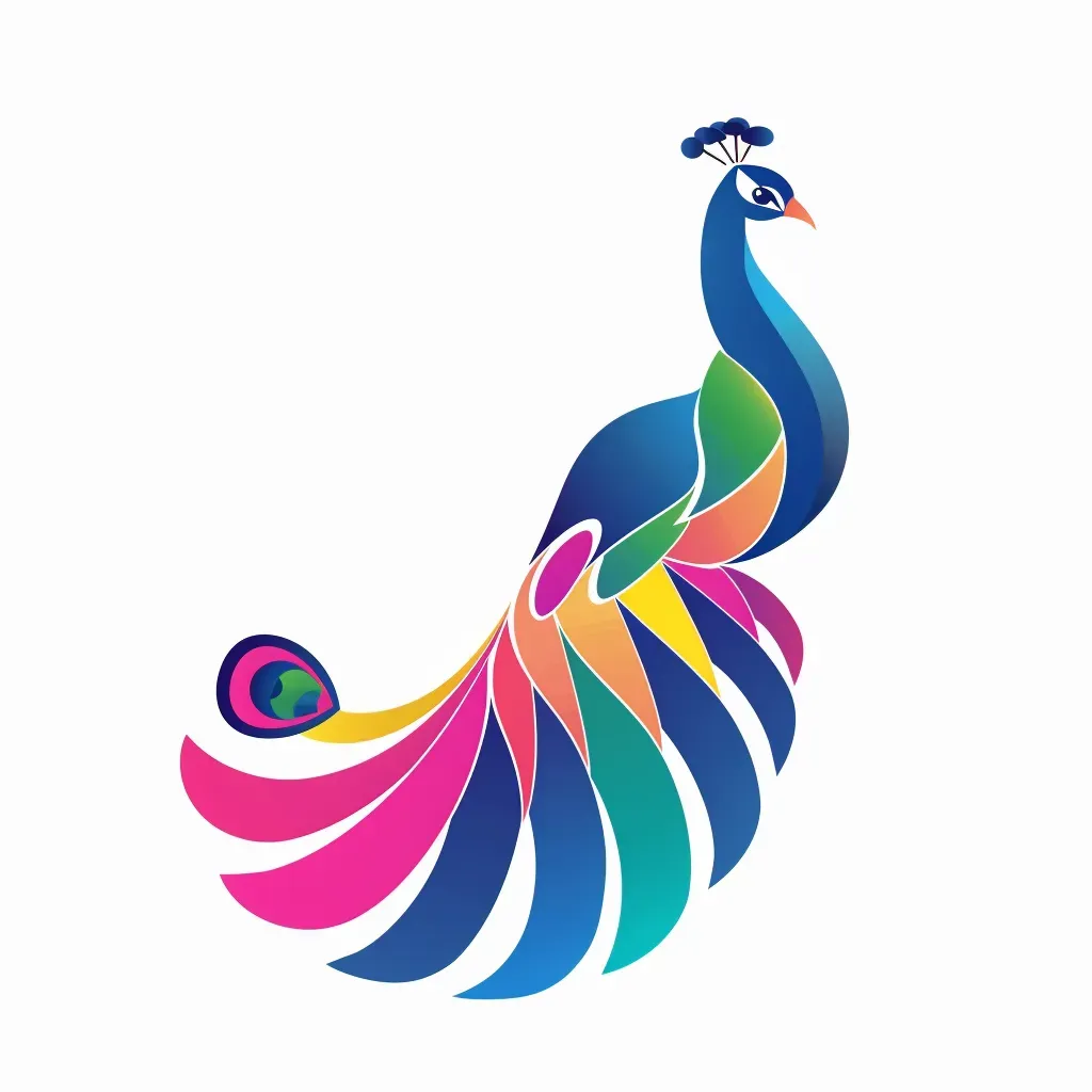 Peacock Cosmetics Logo - Image 1