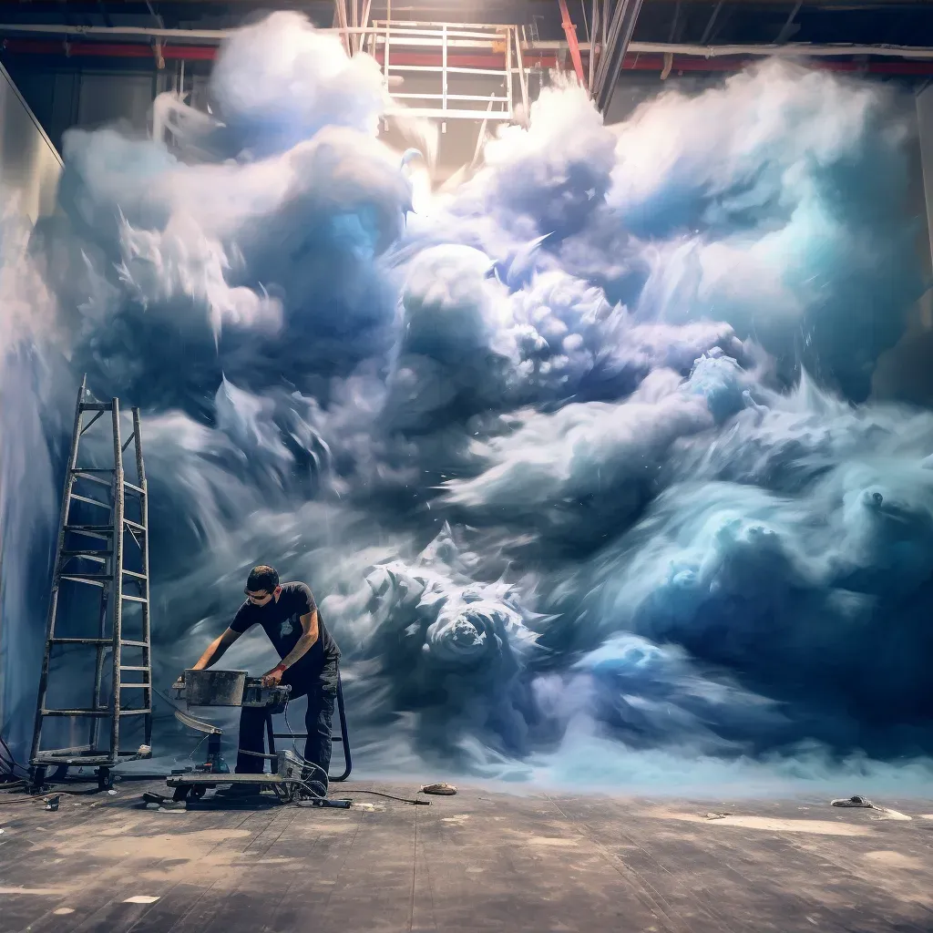 Aerosol painting performances - Image 4