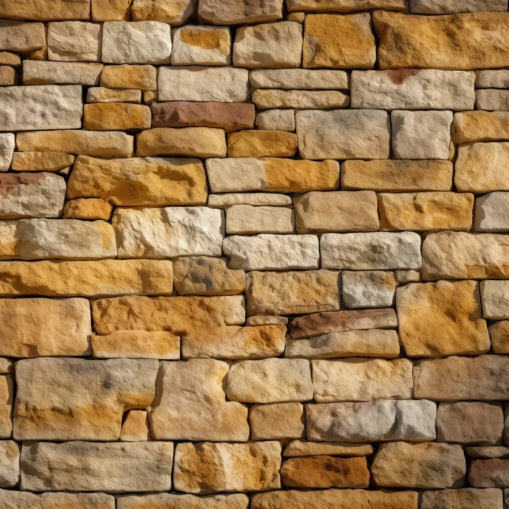 rustic stone wall texture - Image 3