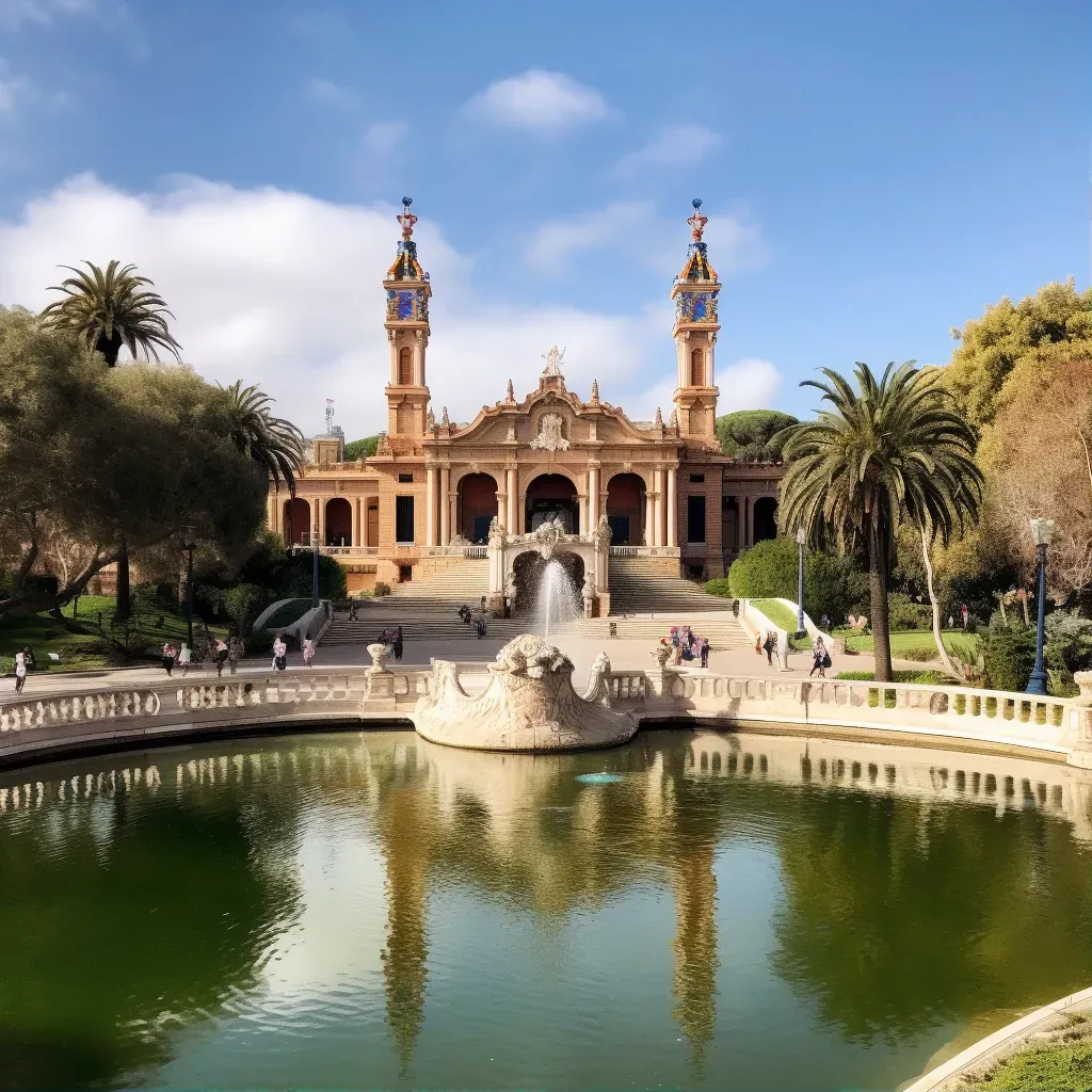 Parc de la Ciutadella Barcelona - Image 1