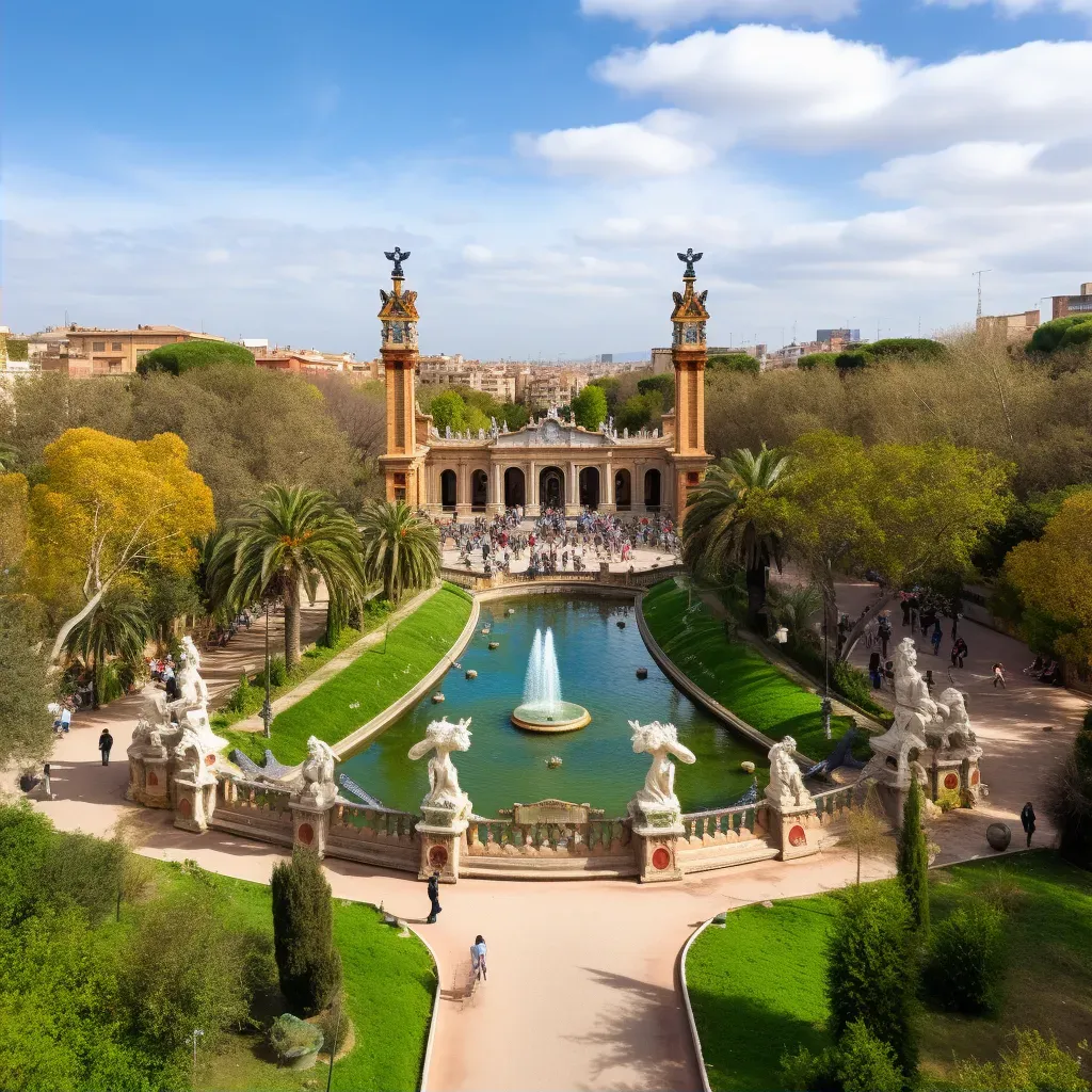 Parc de la Ciutadella Barcelona