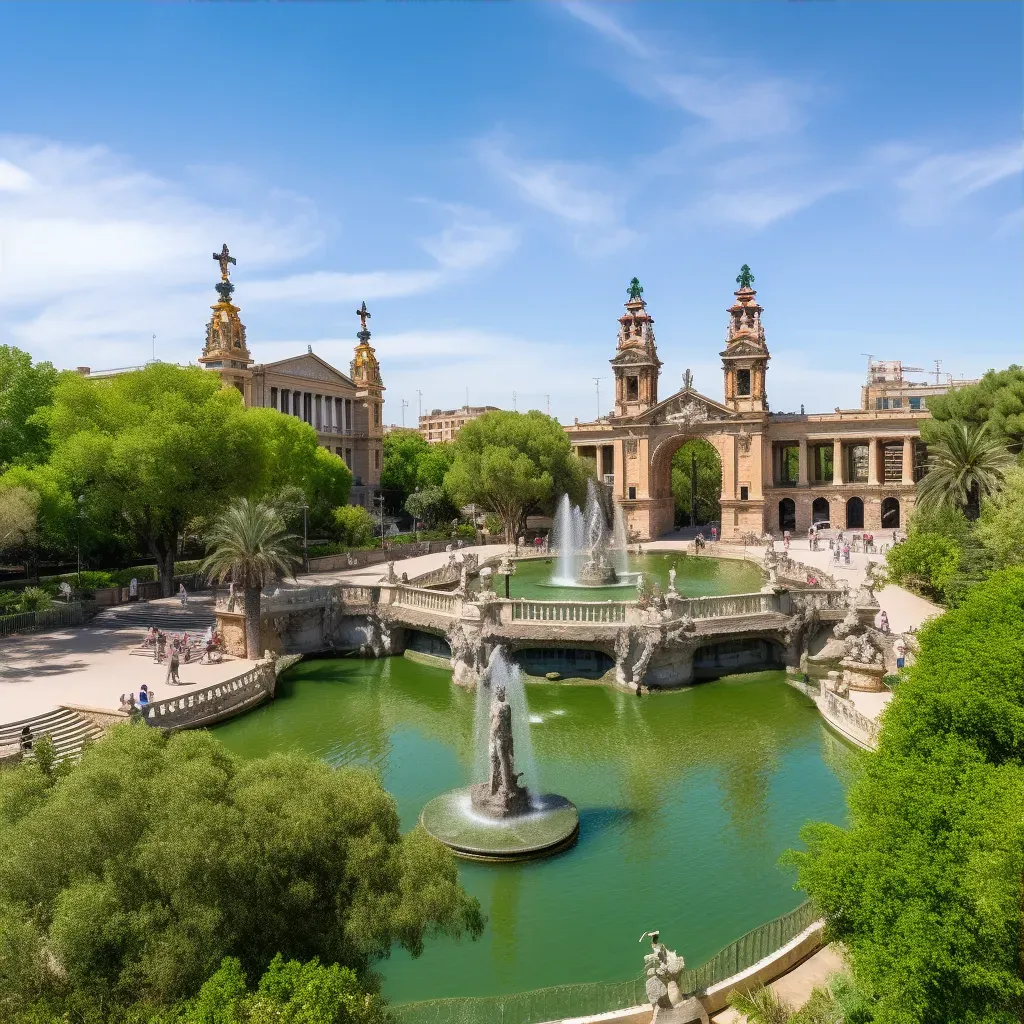 Parc de la Ciutadella Barcelona - Image 3