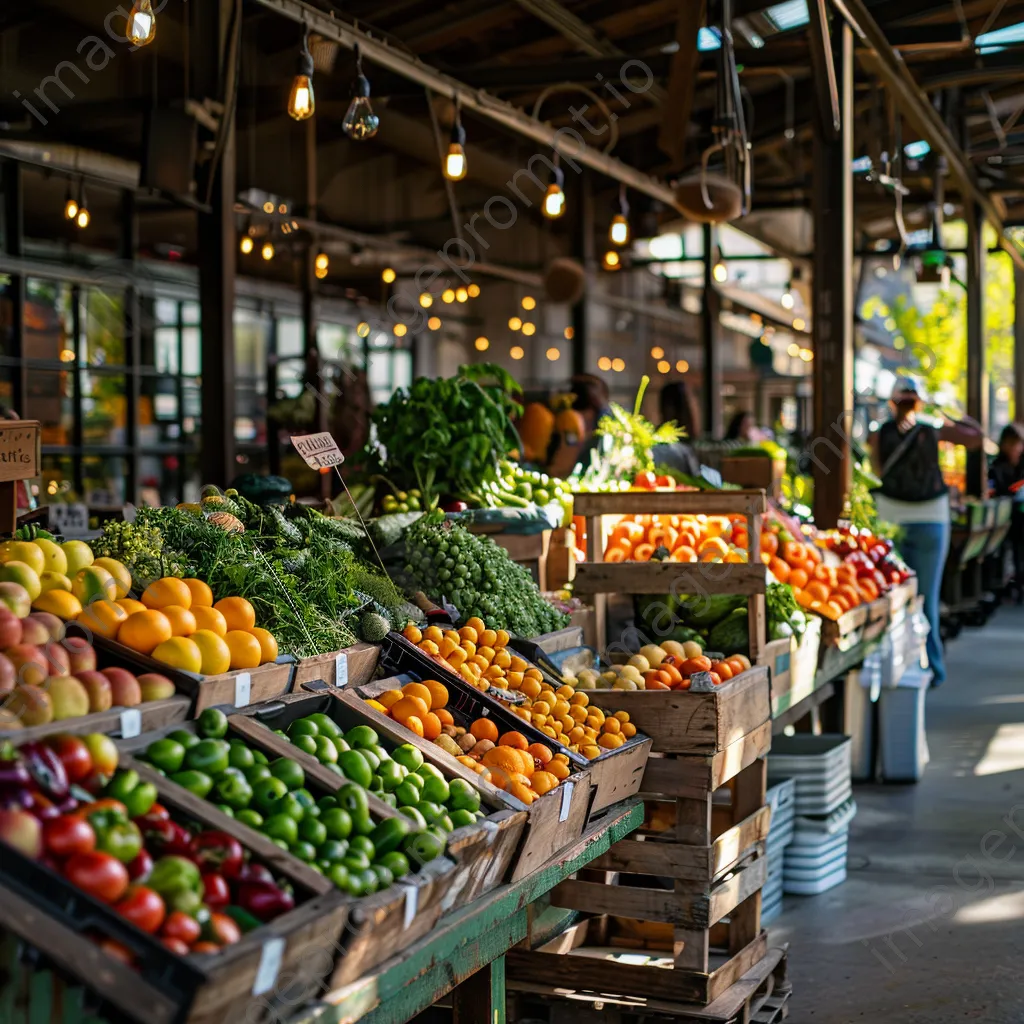 Busy farmer